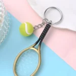 Tennisracket nyckelring