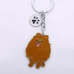 Spitz nyckelring