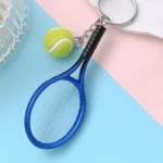 Tennisracket nyckelring