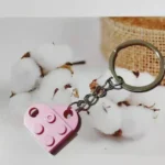 Hjärta nyckelring – Den lilla Lego-biten