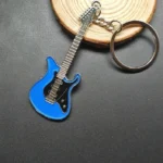 Elektrisk gitarr nyckelring