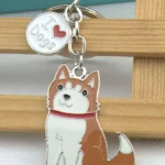 Husky Nyckelring