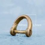 Nyckelring – Bygel i titan 13mm