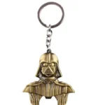 Flasköppnare nyckelring – Darth Vader (Stål)