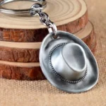Originell nyckelring – Cowboyhatt