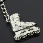 Roller nyckelring