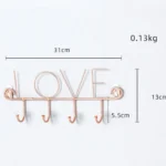 Nyckelskåp – Rostfria Love