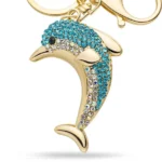 Delfin nyckelring