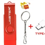 USB-minne nyckelring