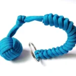 Paracord-nyckelring med kula
