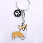 Corgi nyckelring