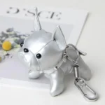 Fransk bulldogg nyckelring