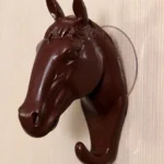 Nyckelskåp – Väggkrok med hästmotiv