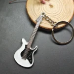 Elektrisk gitarr nyckelring