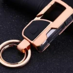 Multifunktionell nyckelring – LED-nagelklippare (Stål)