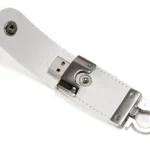 USB-nyckelring i läder