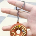 Donut nyckelring