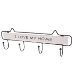 Nyckelskåp – I Love My Home-hållare