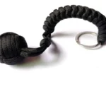 Paracord-nyckelring med kula