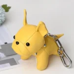 Fransk bulldogg nyckelring
