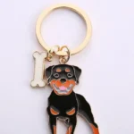 Rottweiler nyckelring