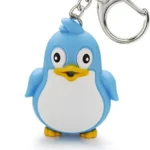 Pingvin nyckelring