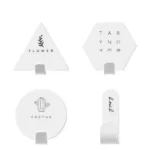 Nyckelskåp – Självhäftande design