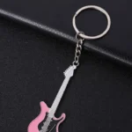 Elektrisk gitarr nyckelring