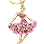 Originell nyckelring – Ballerinan