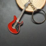 Elektrisk gitarr nyckelring