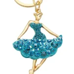 Originell nyckelring – Ballerinan