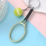 Tennisracket nyckelring