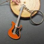 Elektrisk gitarr nyckelring