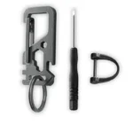 Multifunktionell nyckelring – Multi Tools (titan)