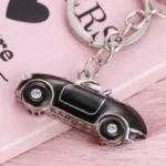Bilnyckelring – Vintage-andan