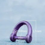 Nyckelring – Bygel i titan 13mm