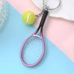 Tennisracket nyckelring