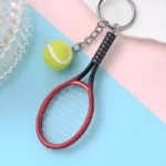 Tennisracket nyckelring