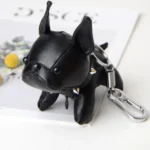 Fransk bulldogg nyckelring