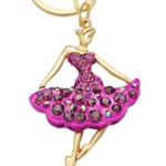 Originell nyckelring – Ballerinan