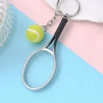 Tennisracket nyckelring