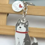 Husky Nyckelring