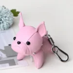 Fransk bulldogg nyckelring