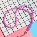 Nyckelband – Glittrande Strass