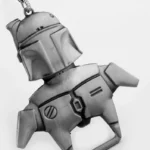 Flasköppnare nyckelring – Star Wars Boba Fett (Stål)