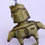 Flasköppnare nyckelring – Star Wars Boba Fett (Stål)