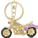 Mc nyckelring – Vintage metall