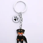 Rottweiler nyckelring