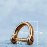 Nyckelring – Bygel i titan 13mm
