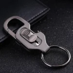 Flasköppnare nyckelring – The Luxury Carabiner (Stål)